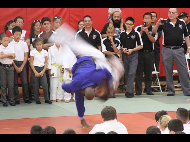Israel Hernandez Judo Demo 11/8/2015 class=