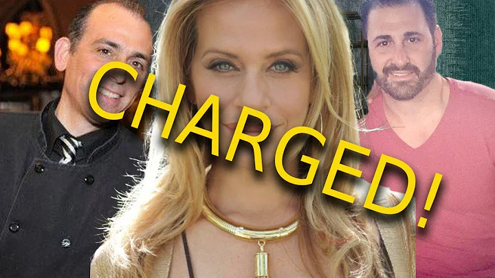 Ex RHONJ Dina ex Tommy Manzo ARRESTED for hiring m...