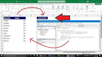 Crear un Botón para Guardar una Tabla de Excel en un Archivo Plano de Bloc de Notas con VBA