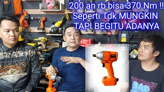 HARGA 200 an Ribu BISA BUKA BAUT 370 nm!! - IMPACT WRENCH XENON CDIW1845U UNIT ONLY