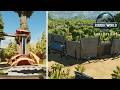 Building Camp Cretaceous and Paddock 11! | Jurassic World Evolution 3
