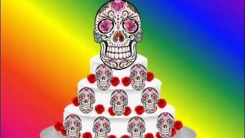 Canción Infantil La calaverita de azúcar