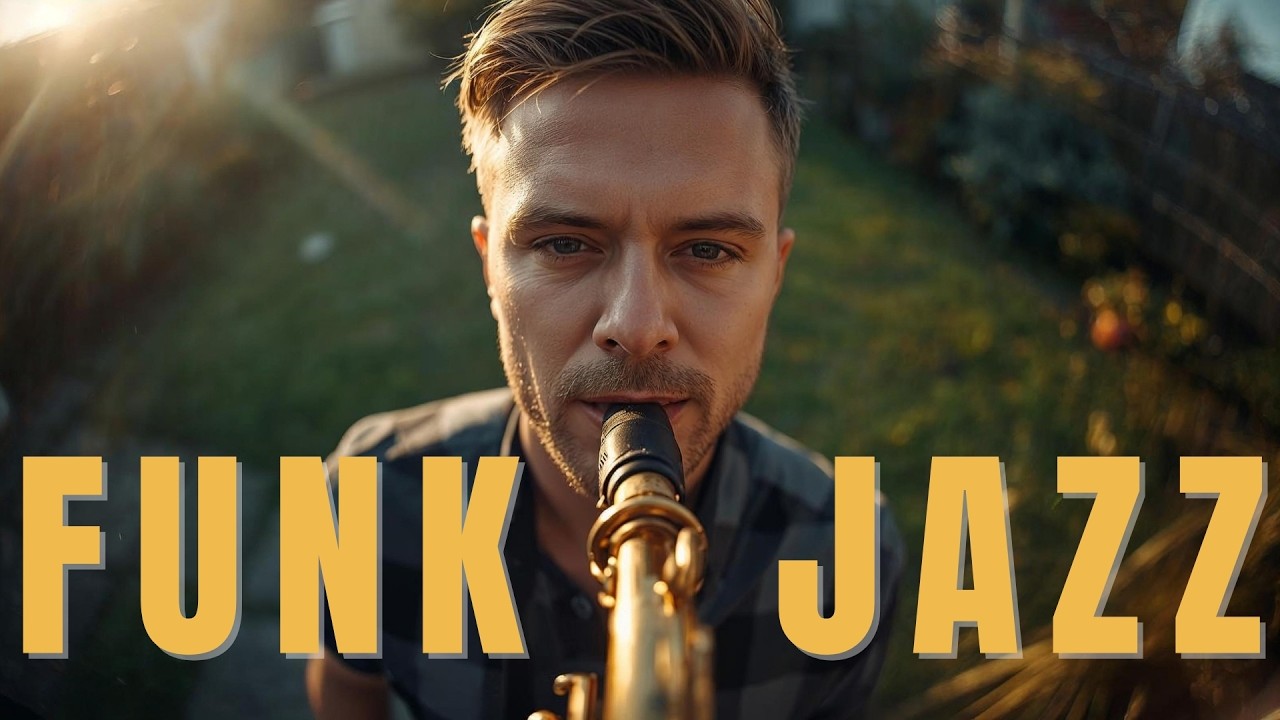 Smooth Jazz Funk Flow – Morning Music for a Fresh and Groovy Start