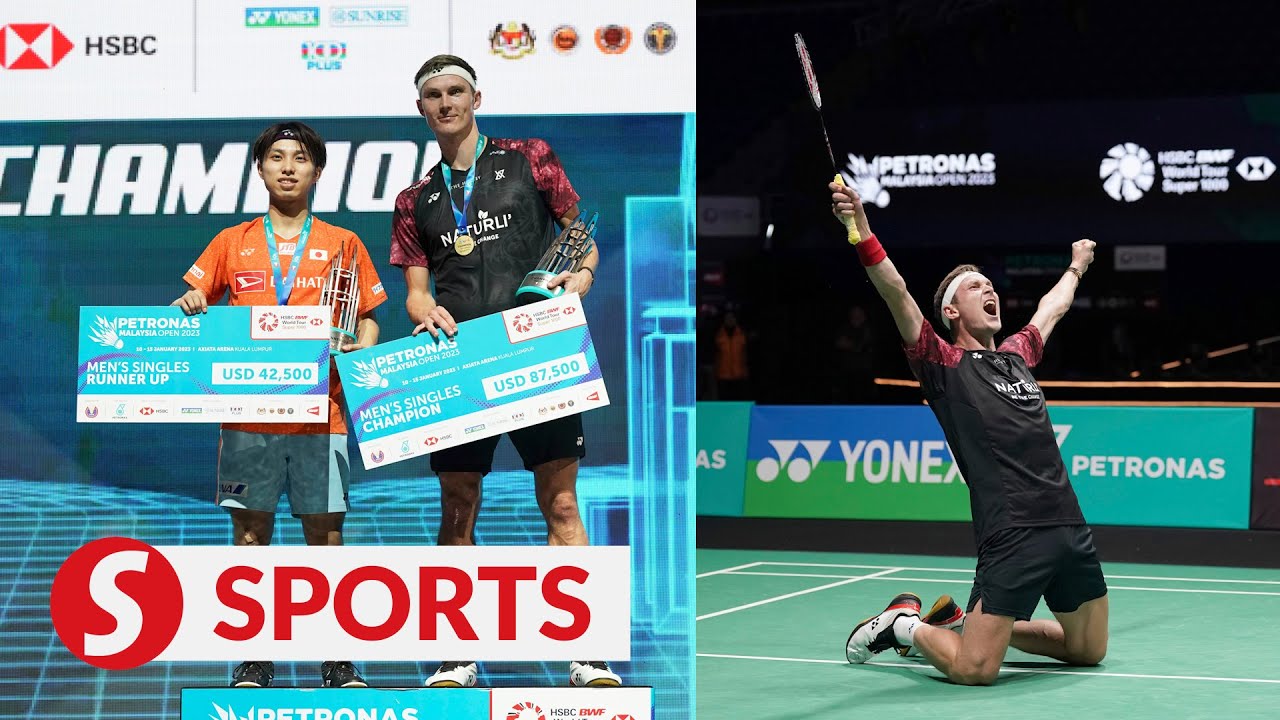 Viktor Axelsen Talks Lee Chong Wei Inspiration After Winning The 2023 Malaysia Open