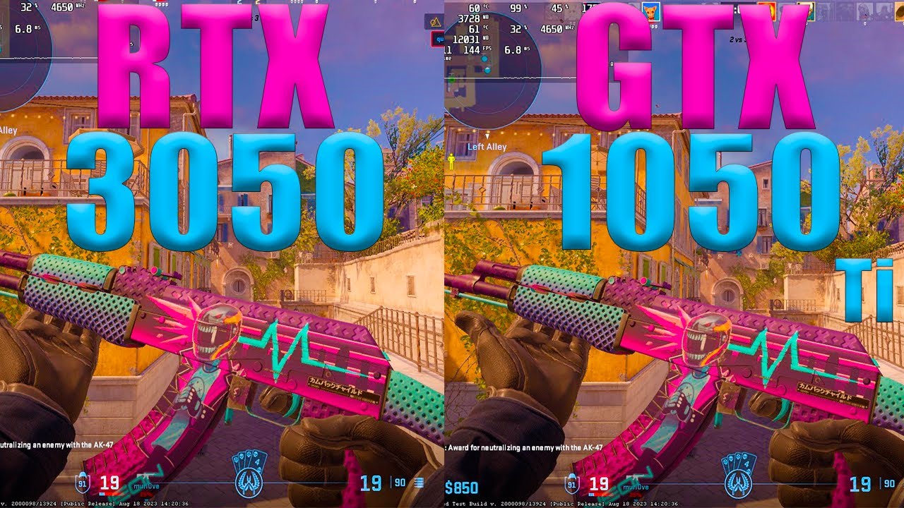 RTX 3050 VS GTX 1050 Ti TEST in 12 Games - YouTube