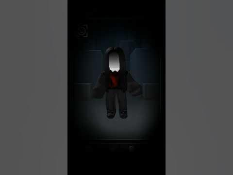 страшный скин в #роблокс #shorts - YouTube