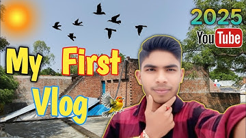 My First Vlog  | MY FIRST VLOG 2025 |Vlog Video YouTube 