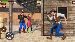 western survival shooting game | Gameplay Walkthrough Part 1 screenshot 5