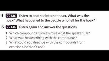 Solutions 3rd Ed Advanced Student’s Book 2E ex.5&6, page 25