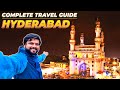 Complete travel guide to hyderabad  hotels attraction food transport and expenses of hyderabad