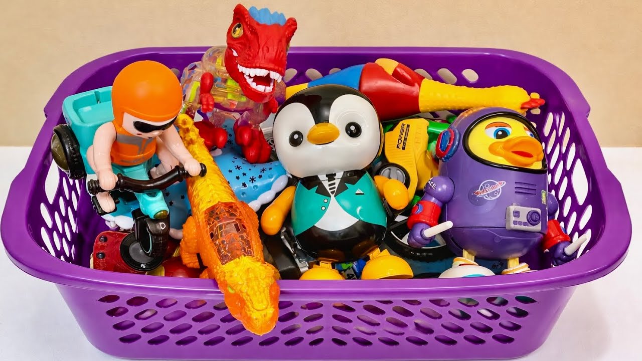 Mystery Toy Basket – Can You Guess The Toys? 🧸 Toy ASMR