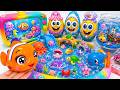 ASMR Satisfying Unboxing Little Junior Fish Ocean Pool Aquarium Robo Alive Toys 🐠🌊 Aqua Toys ASMR