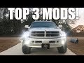 Top 3 Mods Under $10 For a 2nd Gen Dodge Ram