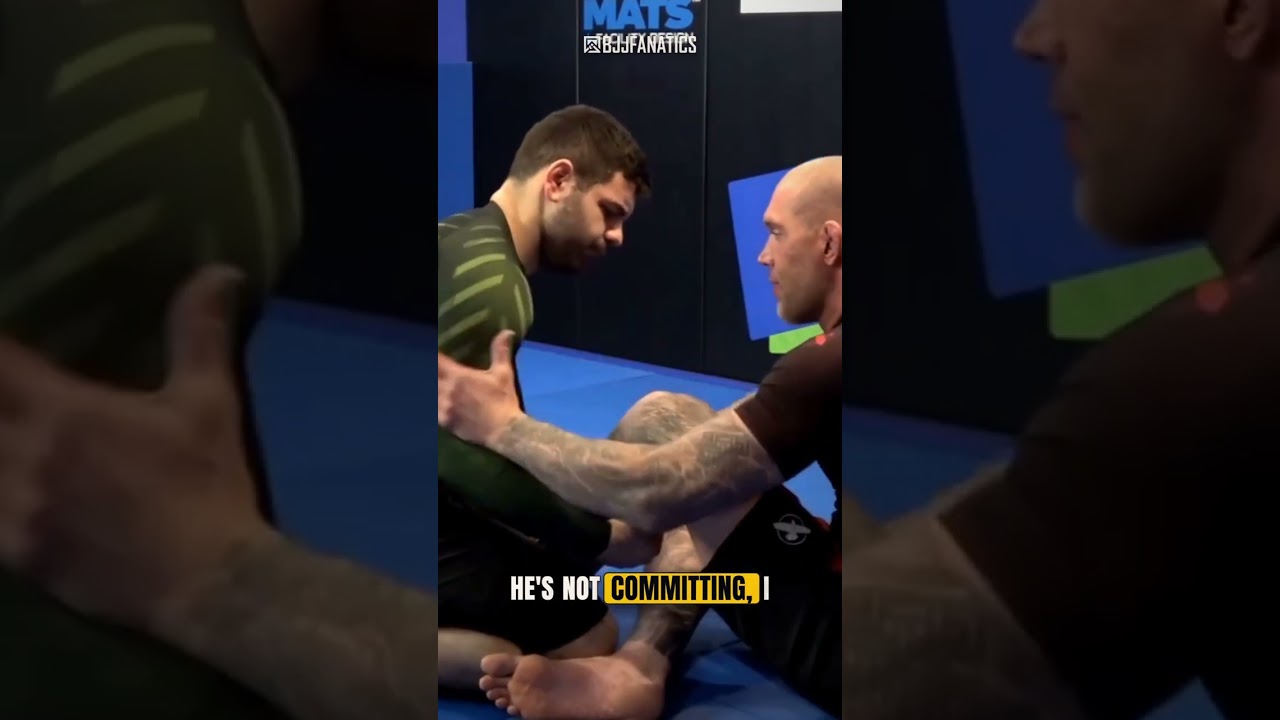 Shin whizzer his shoulder and take the back | Neil Melanson - YouTube