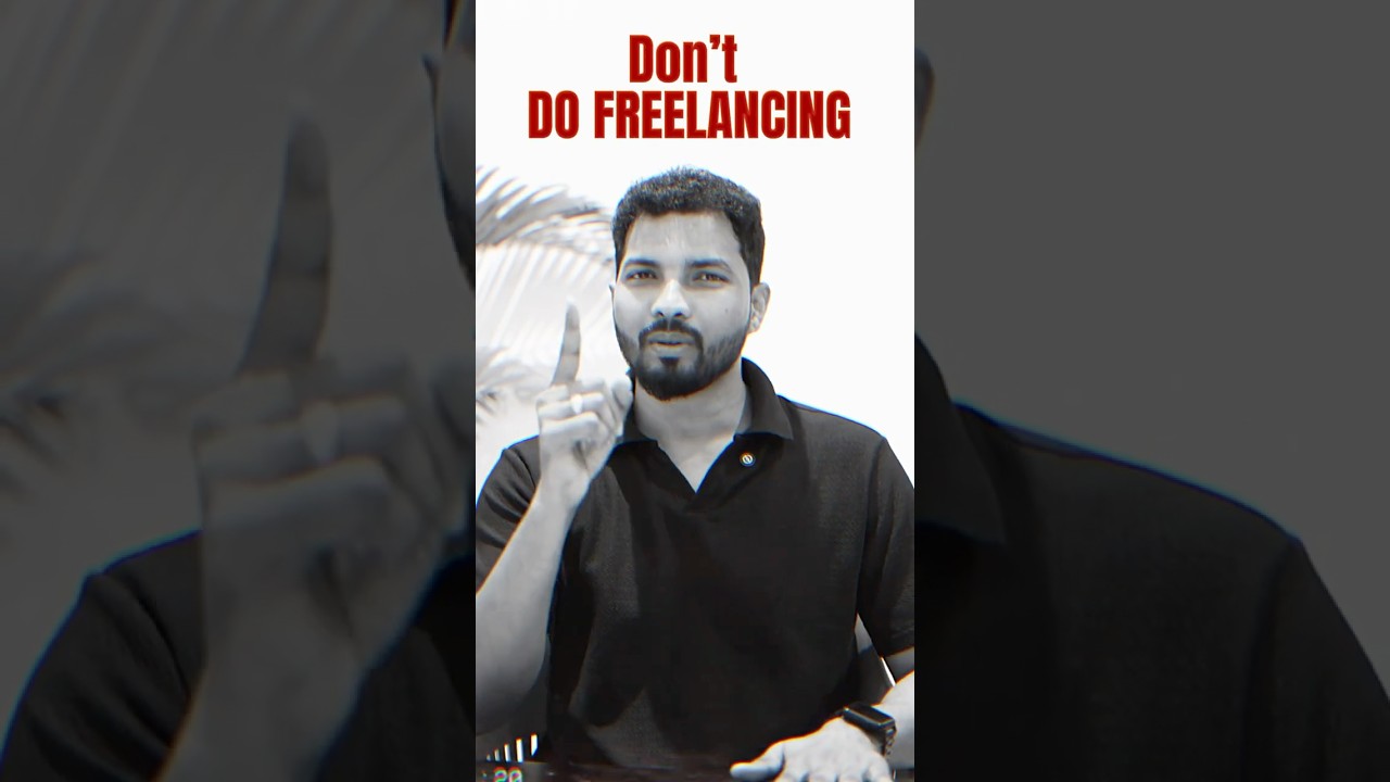 rewrite this title இத தெரிஞ்சுக்காம Freelancing-அ Start பண்ணாதீங்க!! #freelancing #tamil