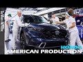 Honda Production in the United States and Canada – Accord, Civic, CR-V, Odyssey, Passport, ATVs
