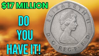 Rare 1982 20p Coins Worth BIG Money – Do You Have One