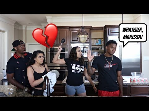 CALLING MY GIRLFRIEND ANOTHER NAME!! FEAT. NATESLIFE & SHEISMICHAELA