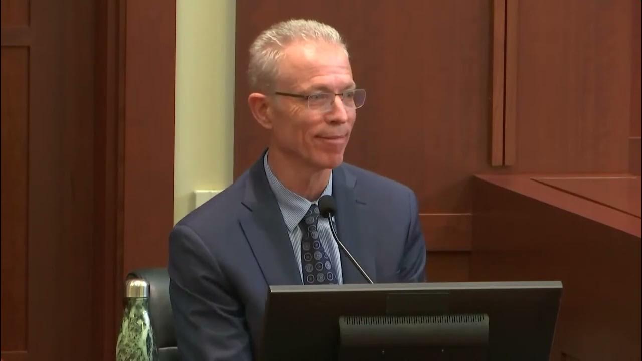 Dr. Richard Shaw's Full Rebuttal Testimony (DAY 21, Johnny Depp