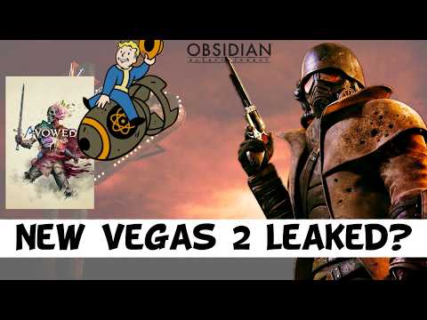 Is Obsidian working on a NEW Fallout title?