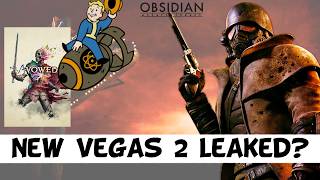 Is Obsidian working on a NEW Fallout title?