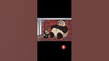 Troll Quest but with Panda #shorts #shortvideo #trend