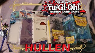 YuGiOh! SLEEVE GUIDE 2023 - Alles was ihr zum fachgerechten EINHÜLLEN eurer Karten wissen müsst.😎