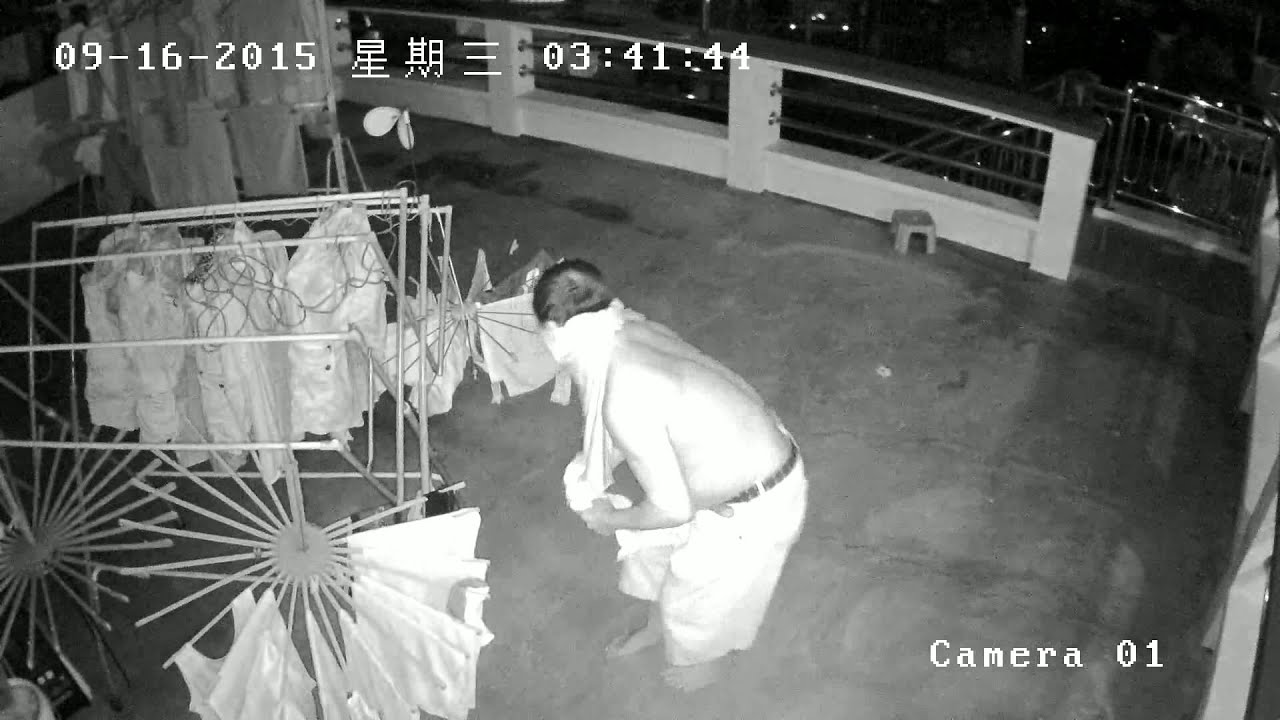 Pencuri Baju Dalam Lingerie Thief In Butterworth Area Raja Uda