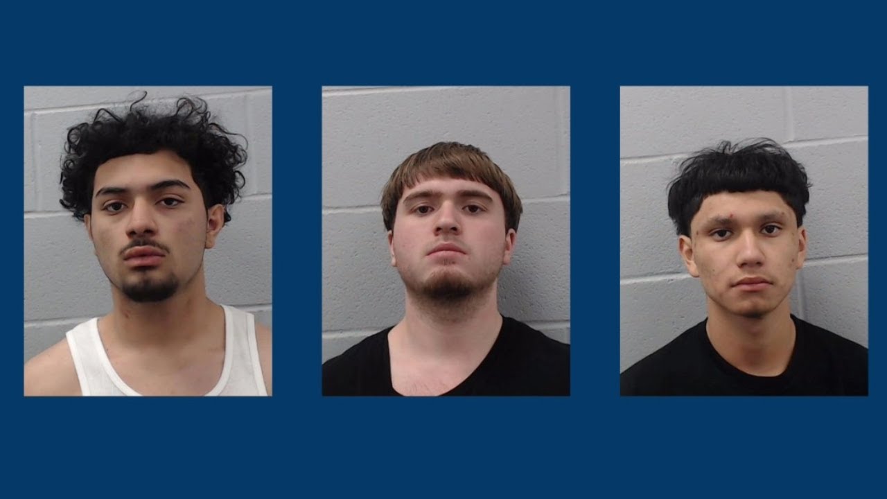 3 teens busted during Kyle traffic stop found with stolen guns, cars ...