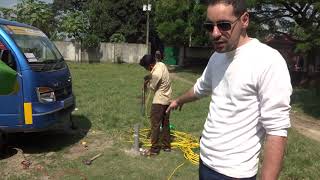 Downhole seismic test Part 2 of 2. (Field demonstration)