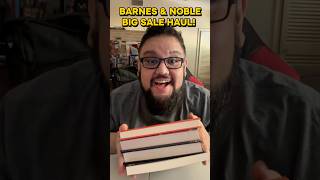 BARNES & NOBLE’s BIG SALE BOOK HAUL!! #Books #BookHaul #BarnesAndNoble #BookSale #BookTube