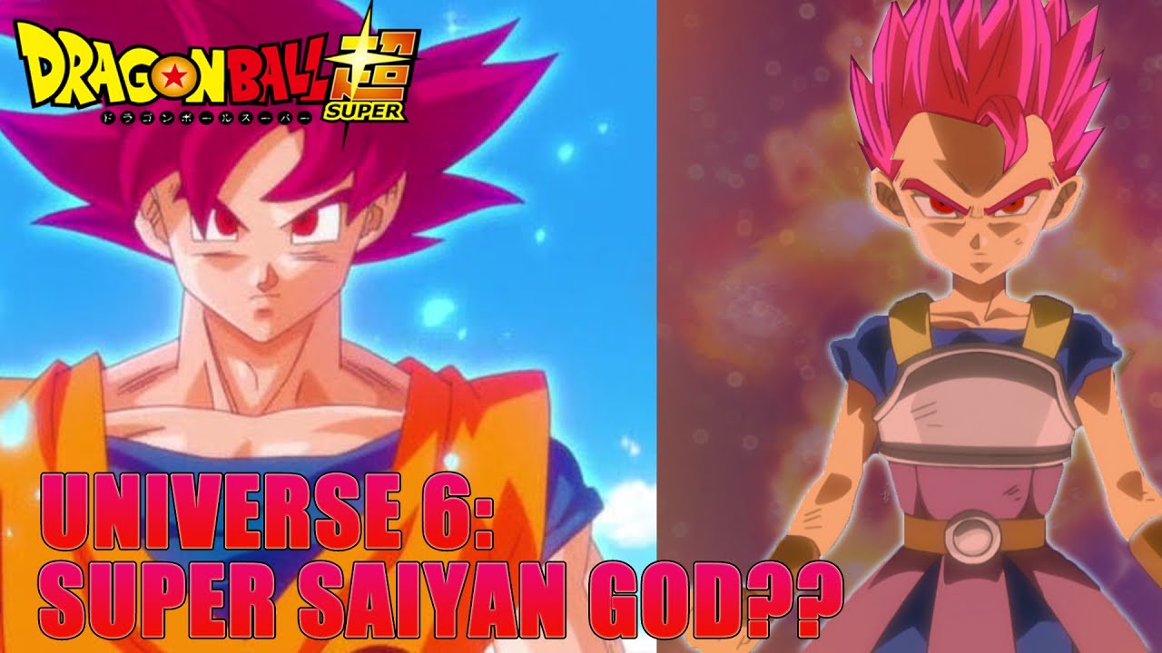 Super Saiyan God – Dragon Ball Universe