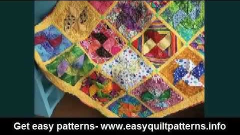 simple free quilting patterns modern pinwheel quilt pattern