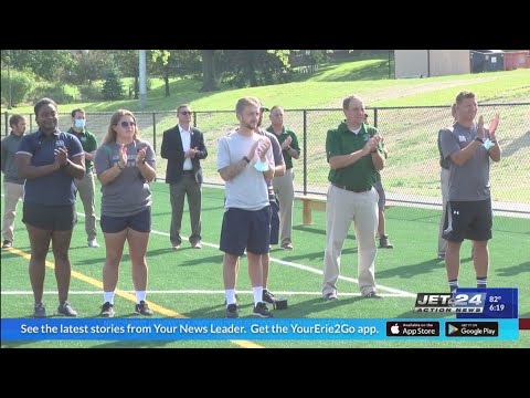 Mercyhurst University and Mercyhurst Preparatory School  welcome new multi-million dollar outdoor mu