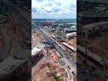 Nút giao An Phú đang đúc cầu vượt hẫng.