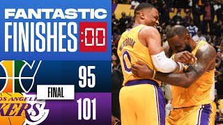 Insane 29-17 Comeback Ending Lakers vs Jazz 🔥🔥