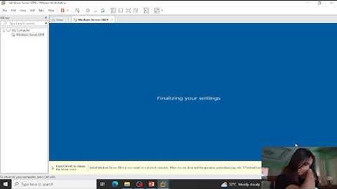 Activity 2 Video tutorial of window server (2016-2019) installation
