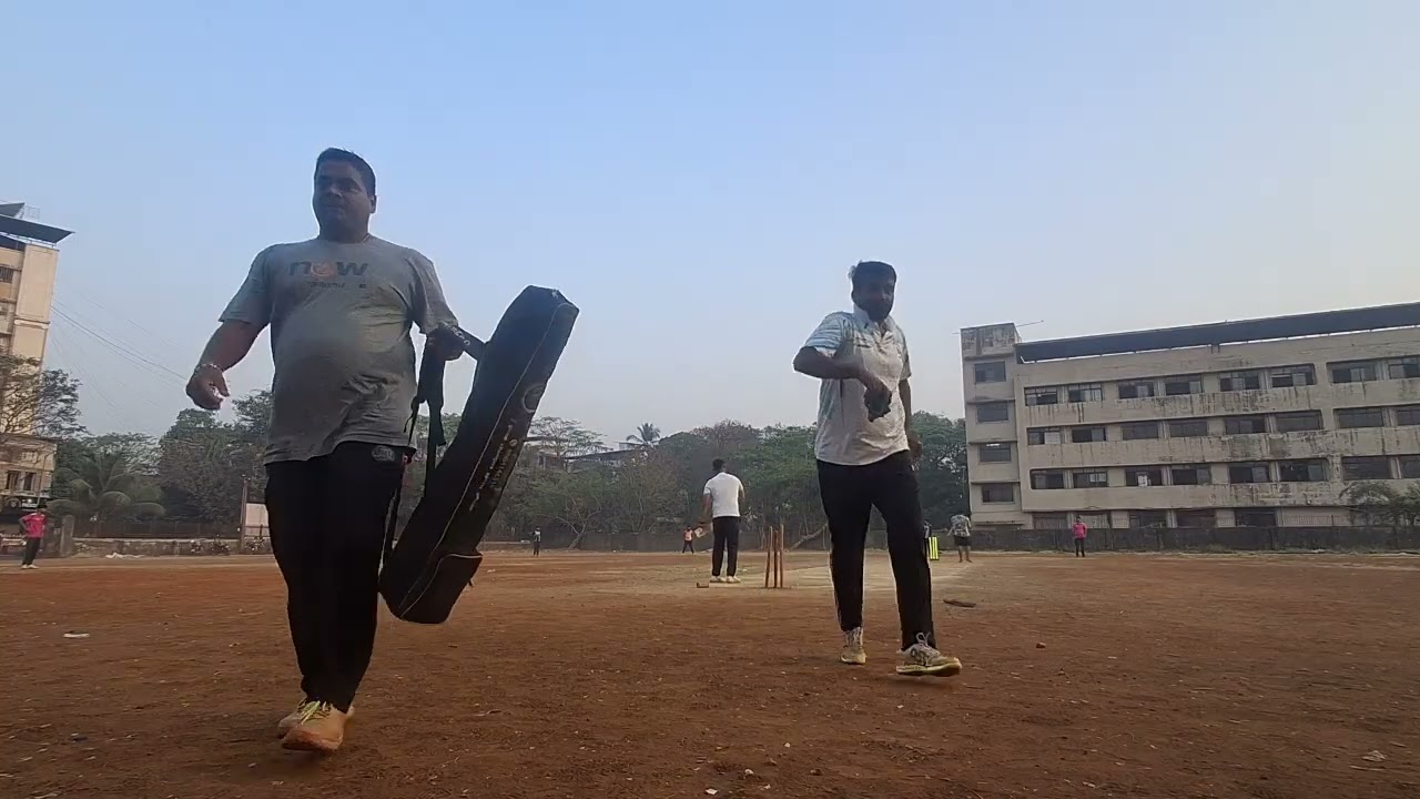 Bhagyavan vs Bhau tennis cricket match 🏏🏏
