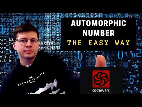 Codewars Automorphic Number - Coding Challenge