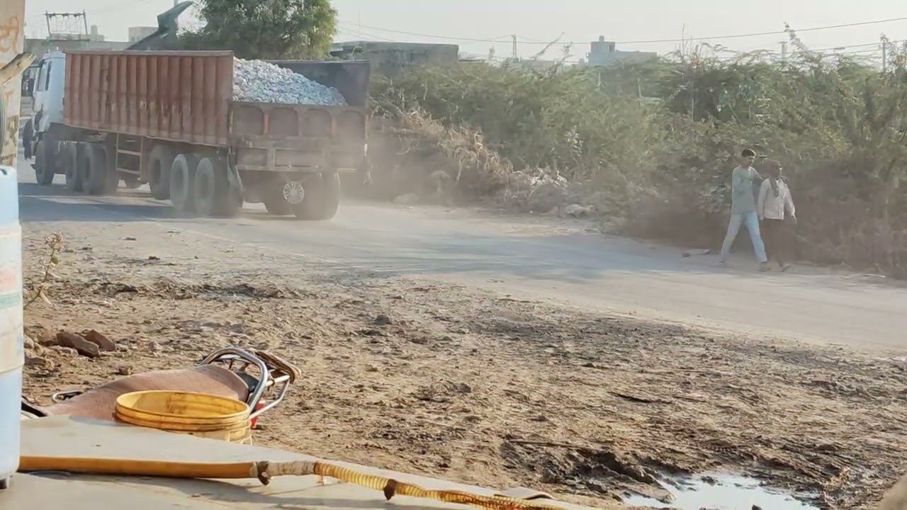 सबसे व्यस्त सड़क, भटा लाइन 🛺🚛🚜🚍