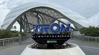 Magic Kingdom TRON Ride Audio