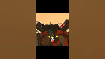 Skibidi Infected Titan TV Man Skibiditoilet Fypシ Shorts 