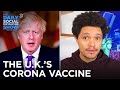 UK’s COVID Vaccine, Belgium’s Bathroom Rule & Brussels’s Sex Party |The Daily Social Distancing Show