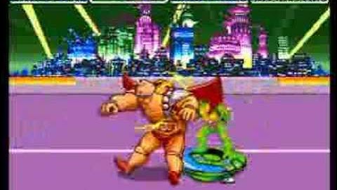 TMNT - Turtles in Time arcade playthrough part 6/8