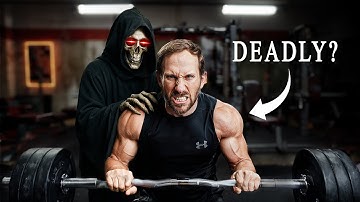 NEW Research - Strength Training AGES You and Making You Sickly