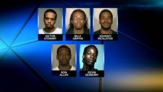 Five people charged in connection with the death of Evon Young