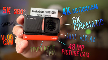 Action Camera with Tons of Features... Insta360 ONE RS