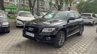 Audi Q5 - надежный и стильный внедорожник!