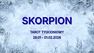 Scorpio Weekly Tarot 26.01-01.02.2026
