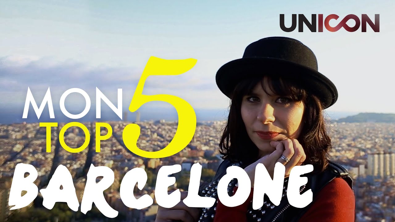 Mes bons plans à BARCELONE (Natacha Birds)